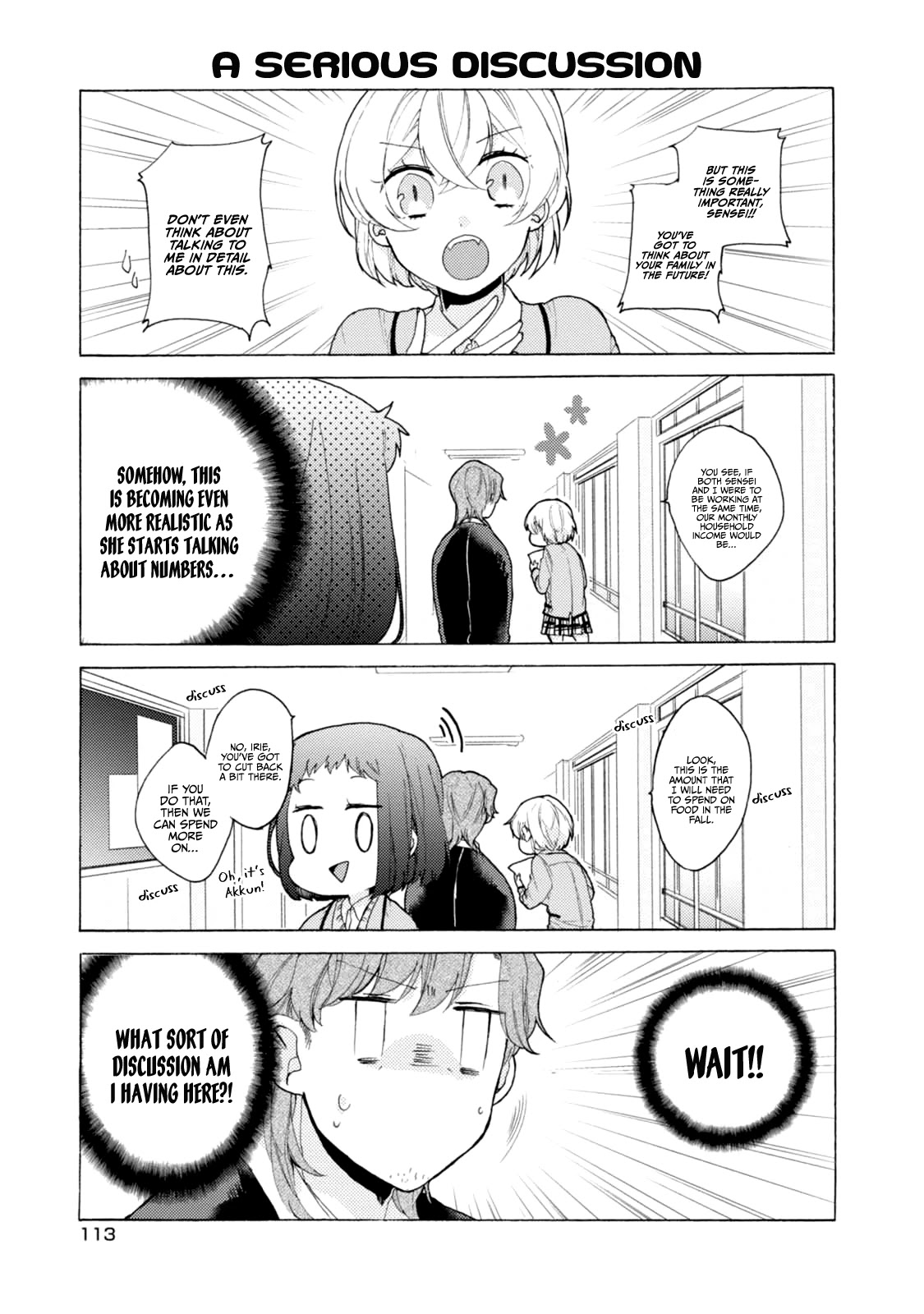 Akkun To Kanojo - Chapter 51