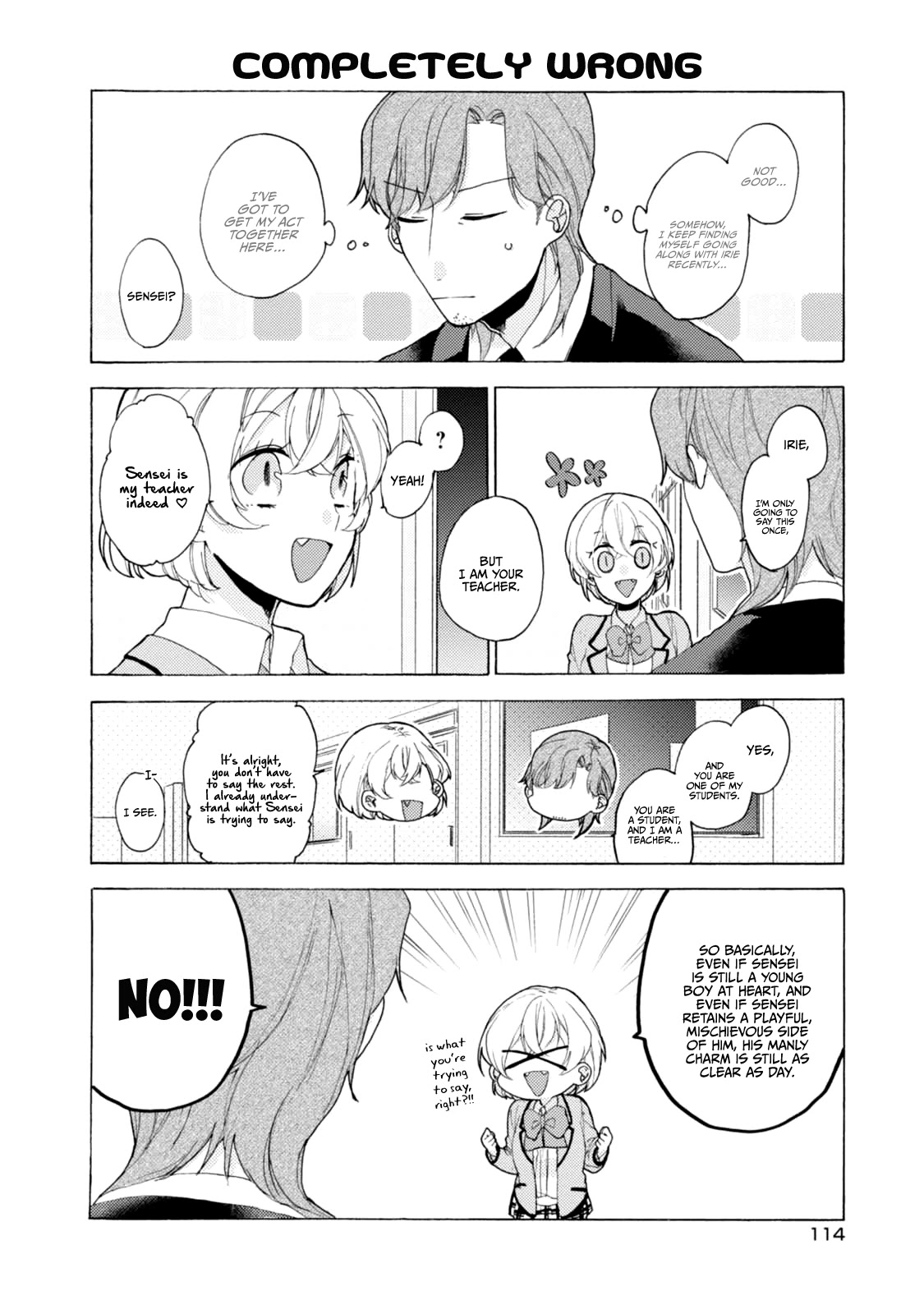 Akkun To Kanojo - Chapter 51