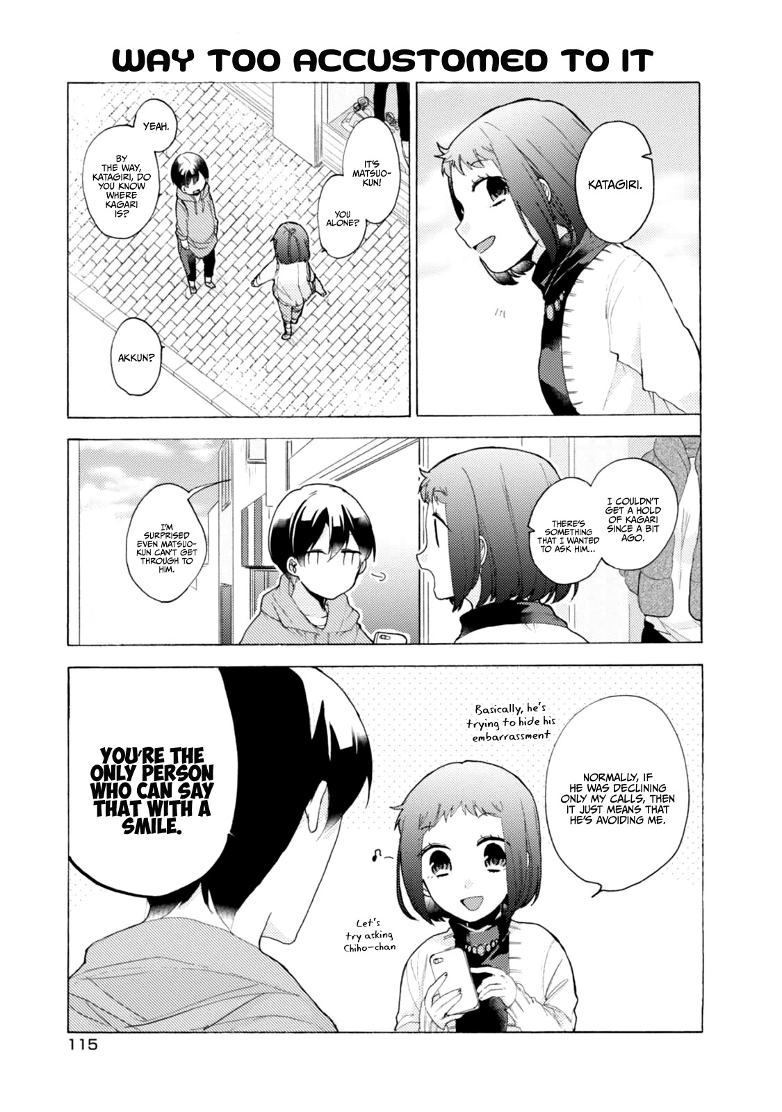 Akkun To Kanojo - Chapter 51