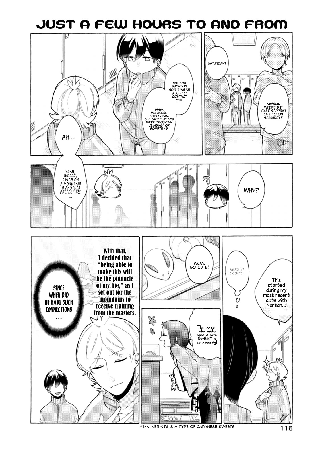 Akkun To Kanojo - Chapter 51