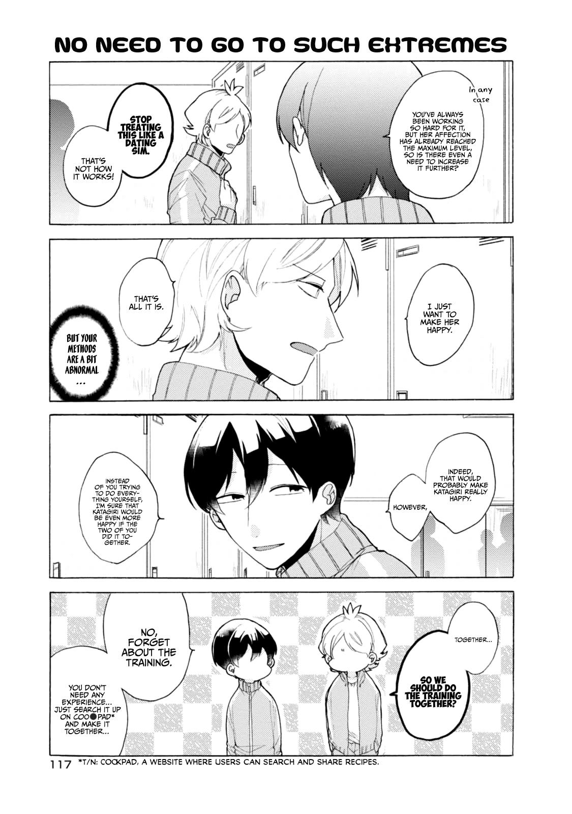 Akkun To Kanojo - Chapter 51