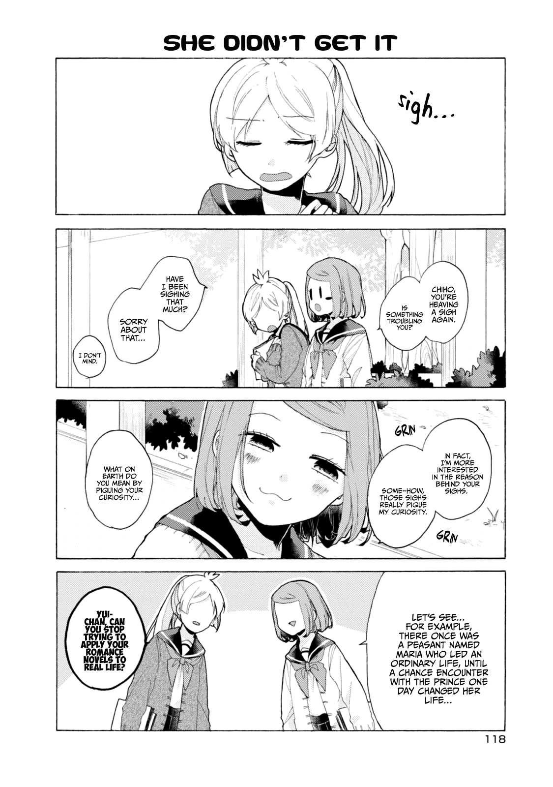 Akkun To Kanojo - Chapter 51