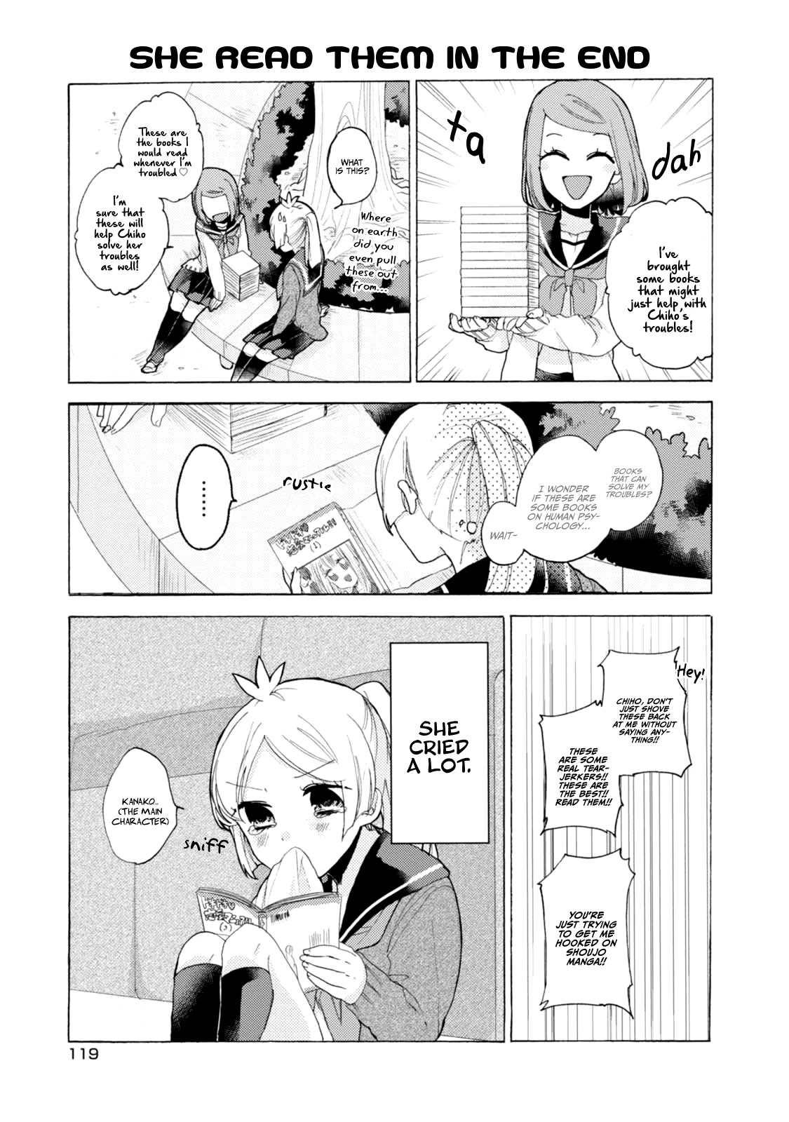 Akkun To Kanojo - Chapter 51