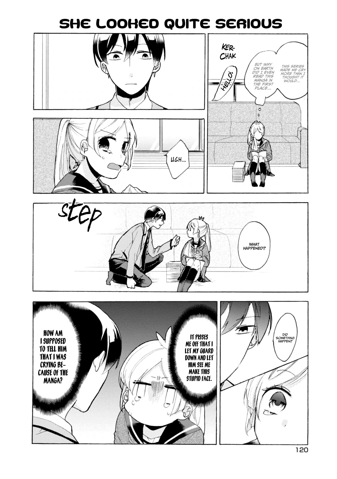 Akkun To Kanojo - Chapter 51