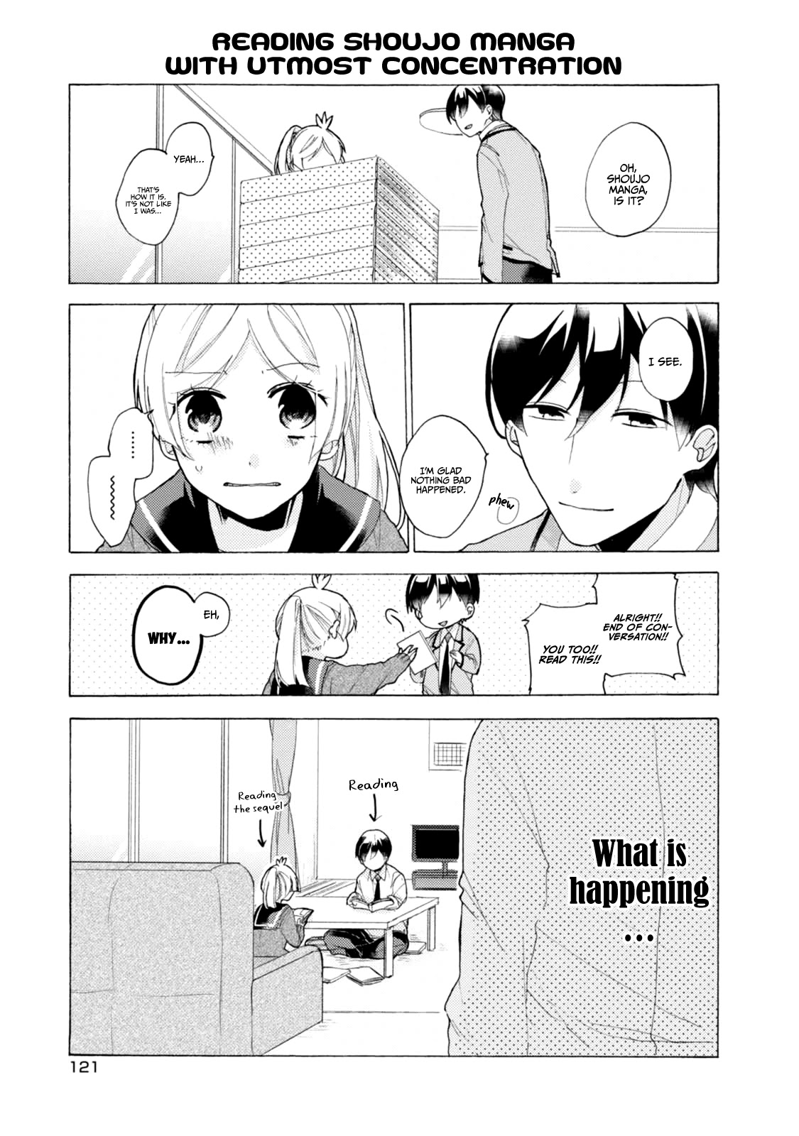 Akkun To Kanojo - Chapter 51