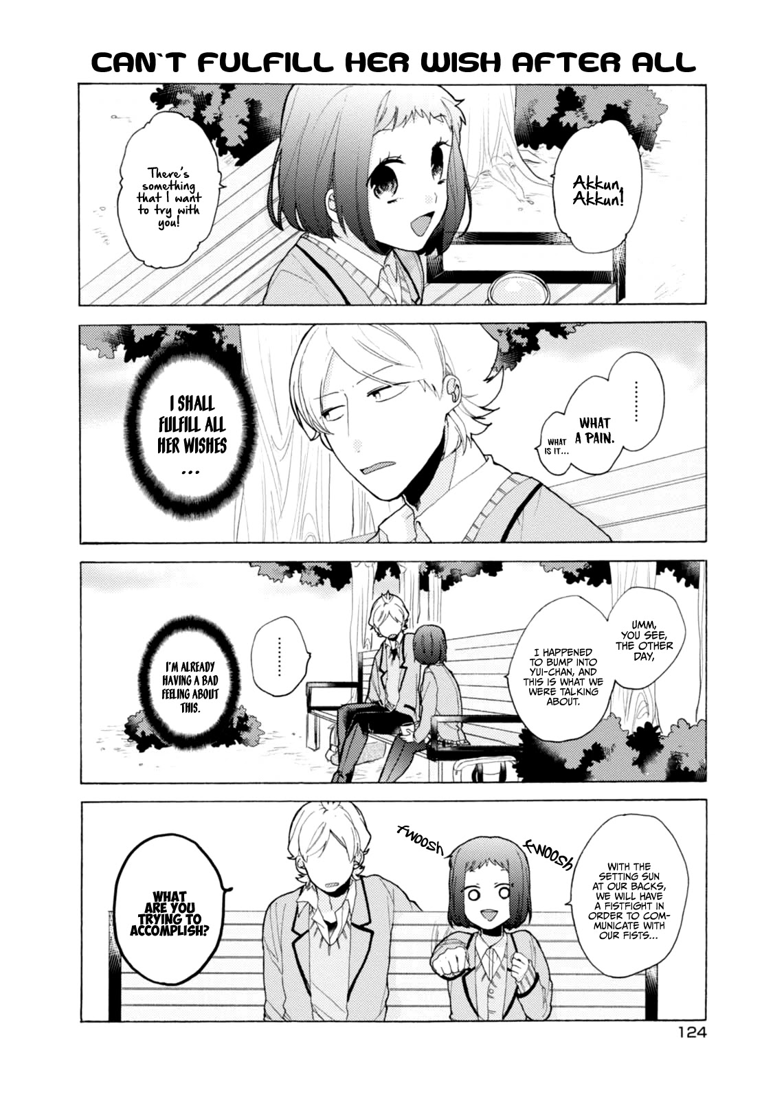 Akkun To Kanojo - Chapter 51