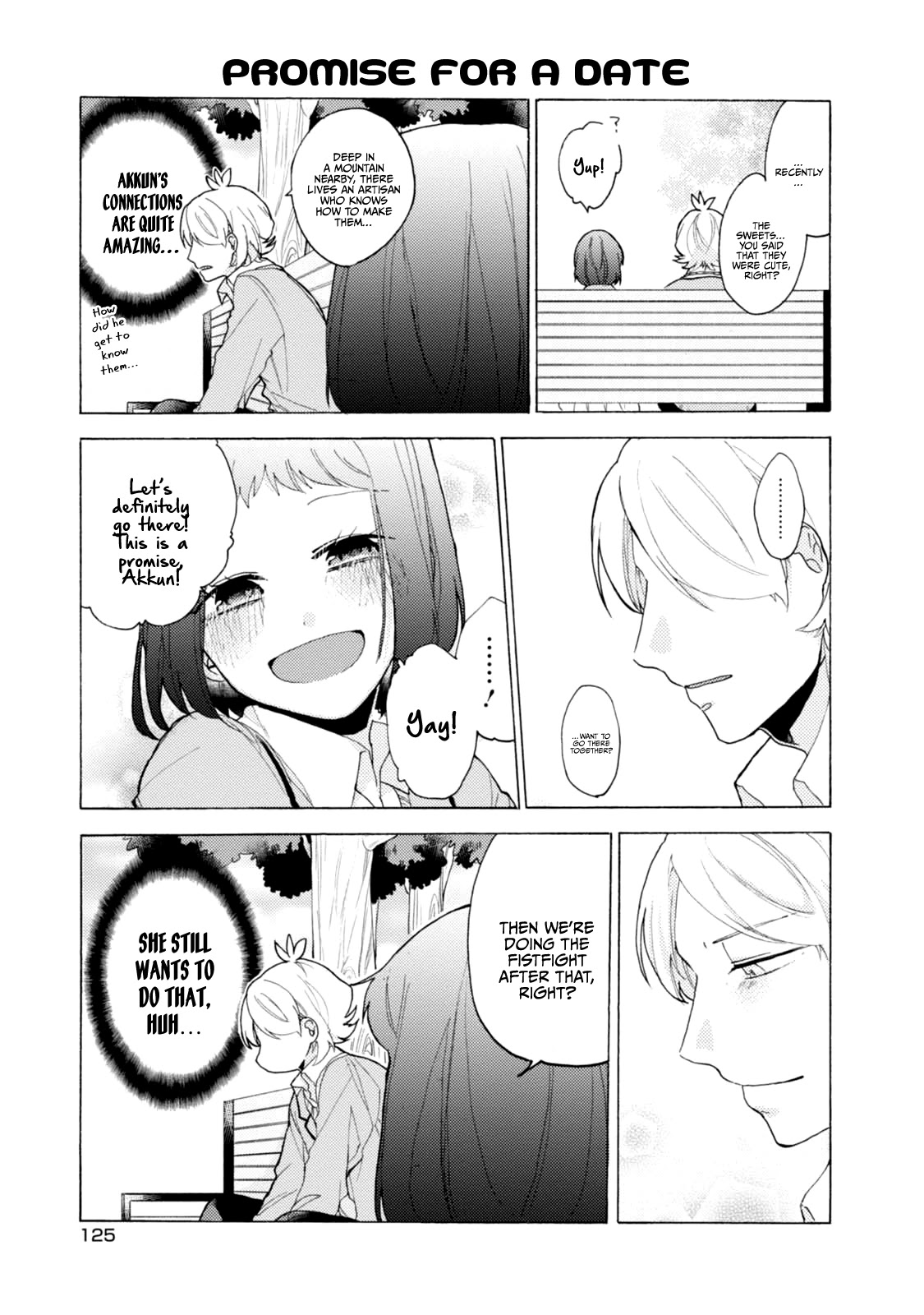 Akkun To Kanojo - Chapter 51