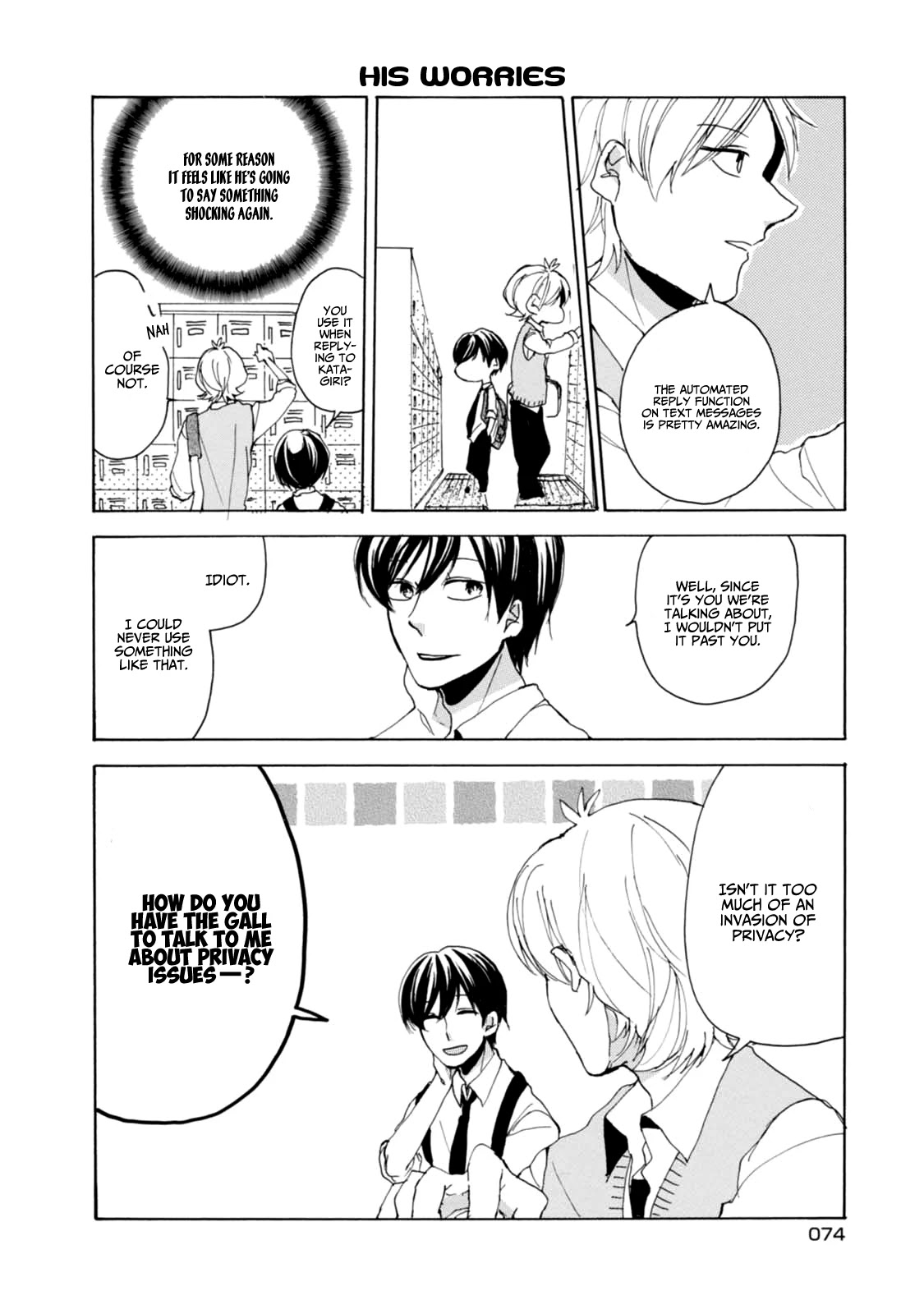 Akkun To Kanojo - Chapter 6