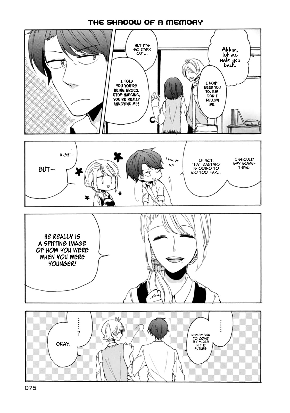 Akkun To Kanojo - Chapter 6