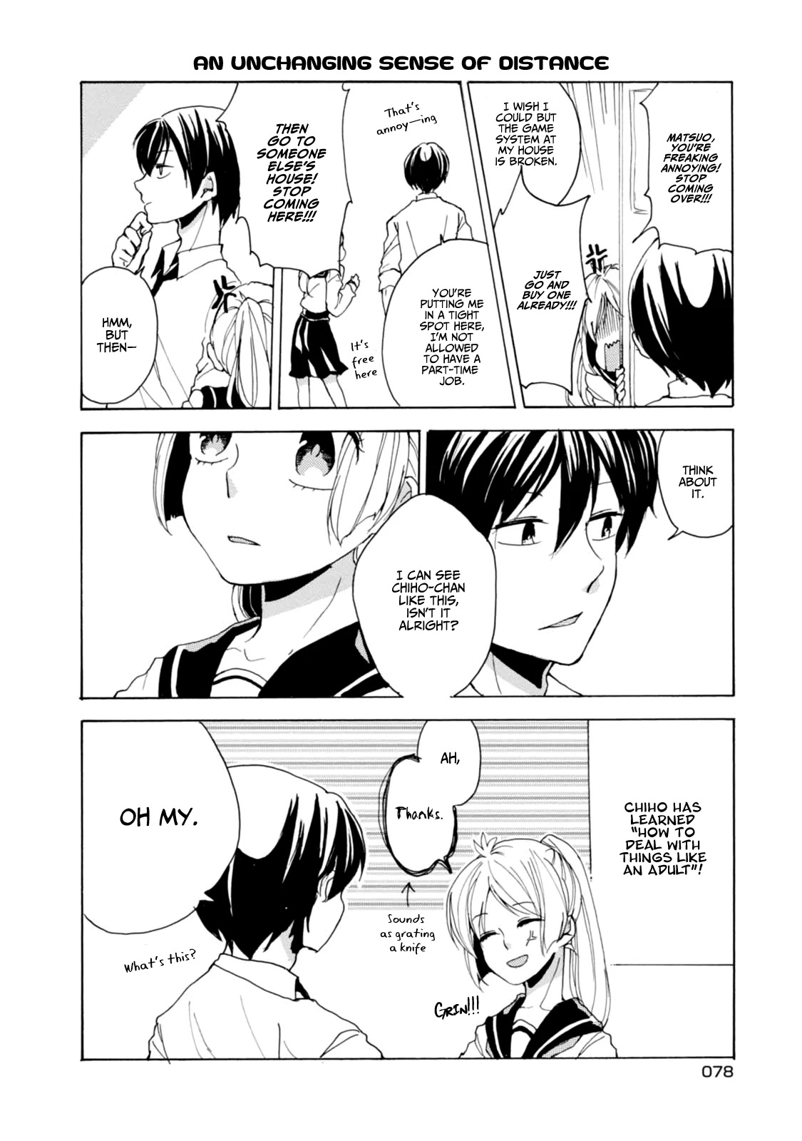 Akkun To Kanojo - Chapter 6