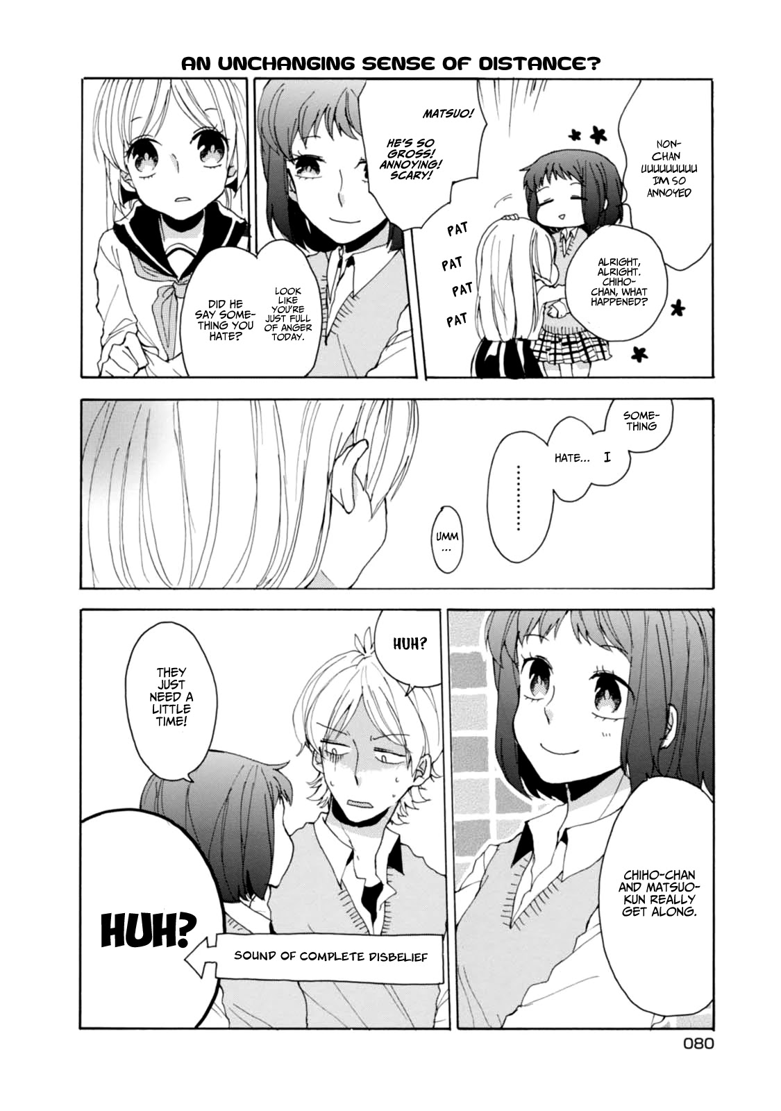 Akkun To Kanojo - Chapter 6