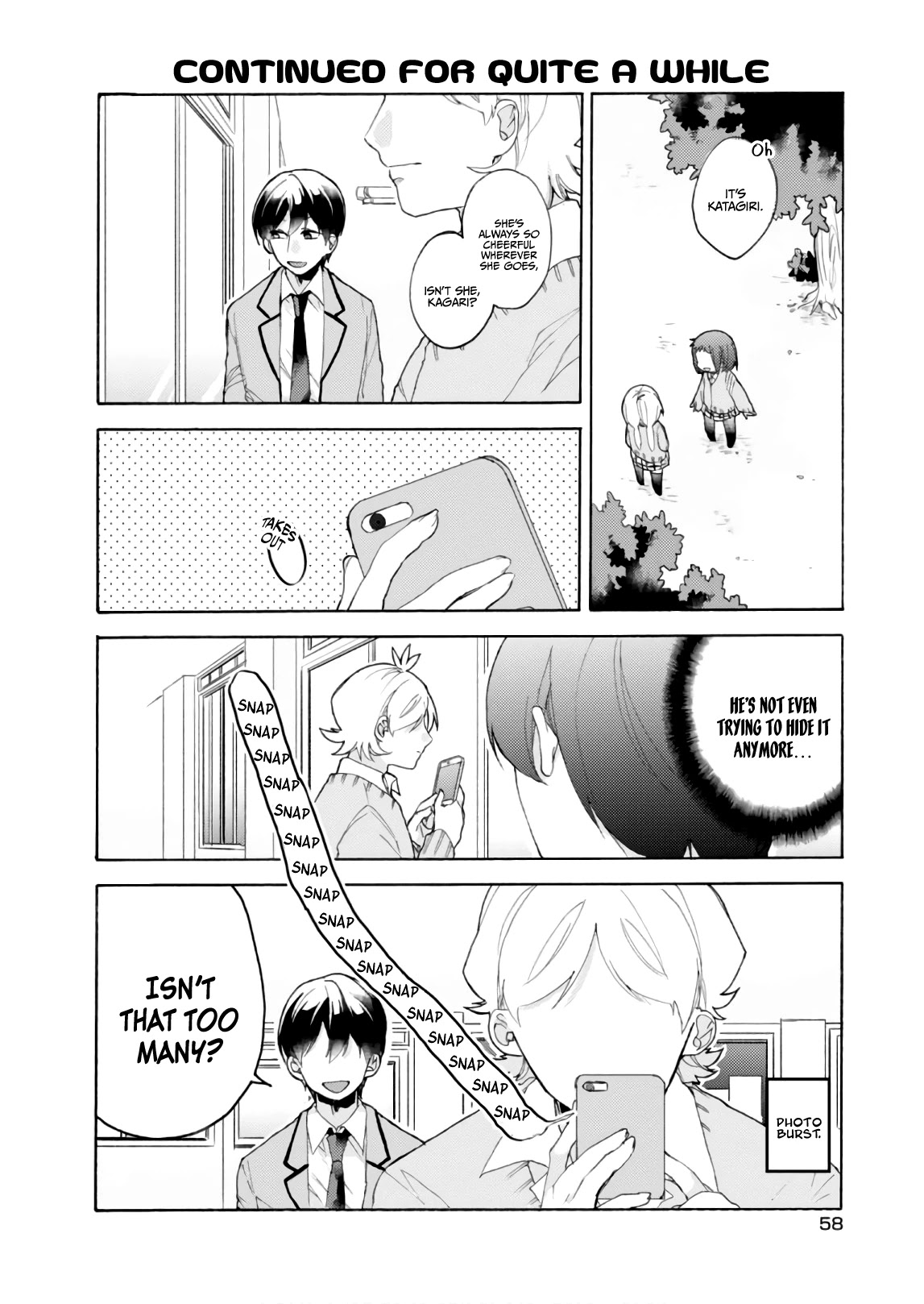 Akkun To Kanojo - Chapter 55