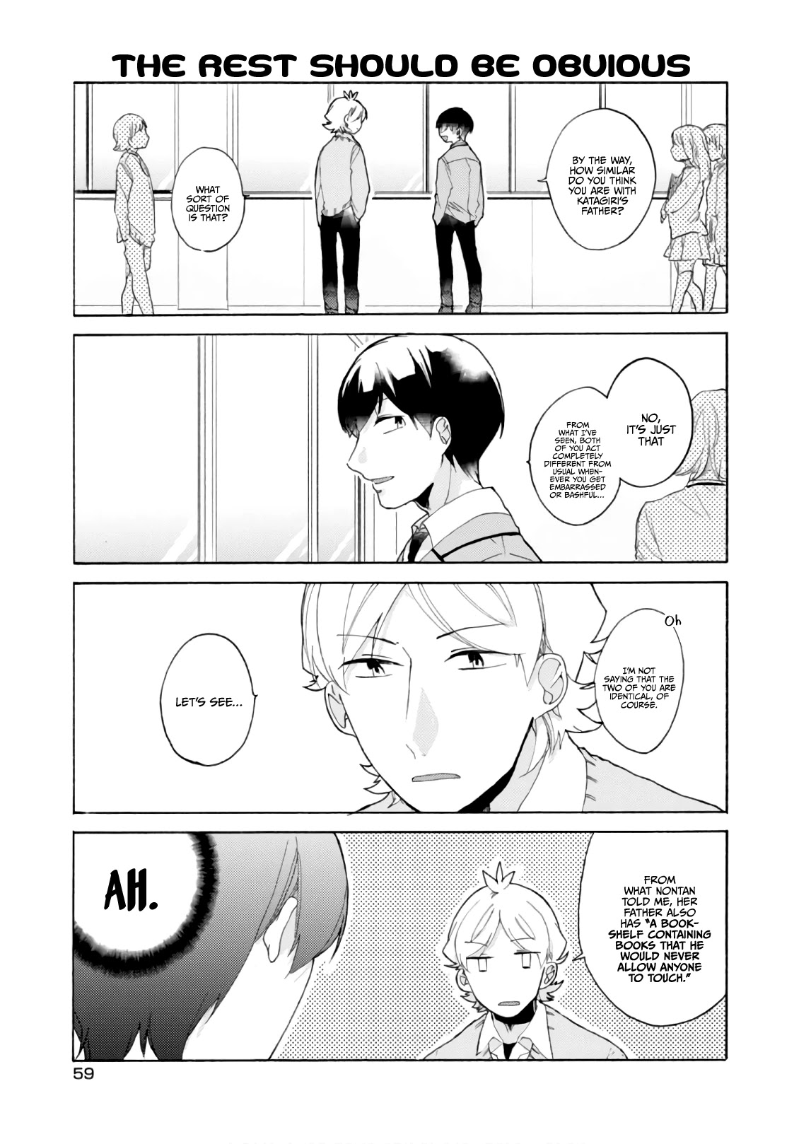 Akkun To Kanojo - Chapter 55