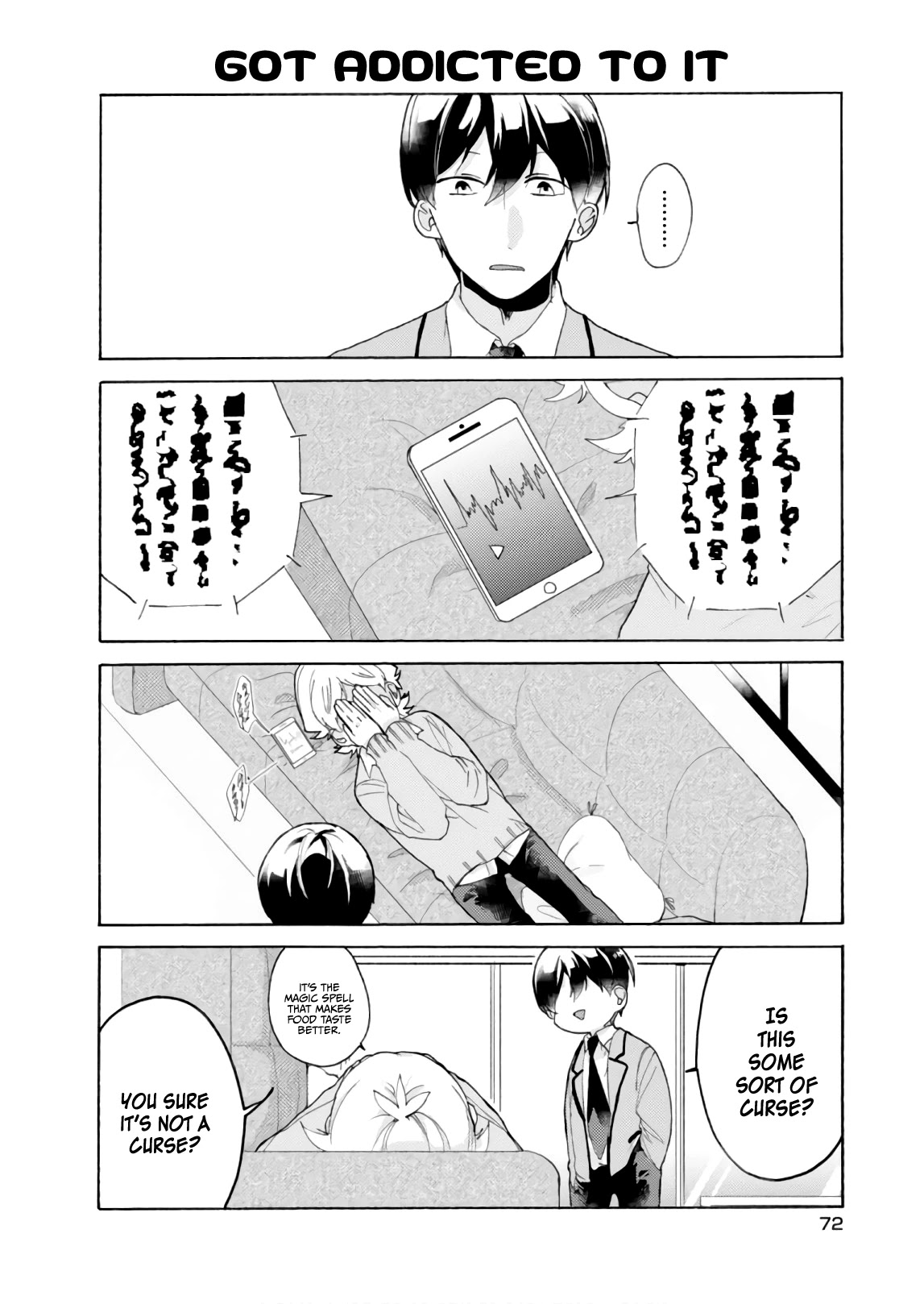 Akkun To Kanojo - Chapter 55