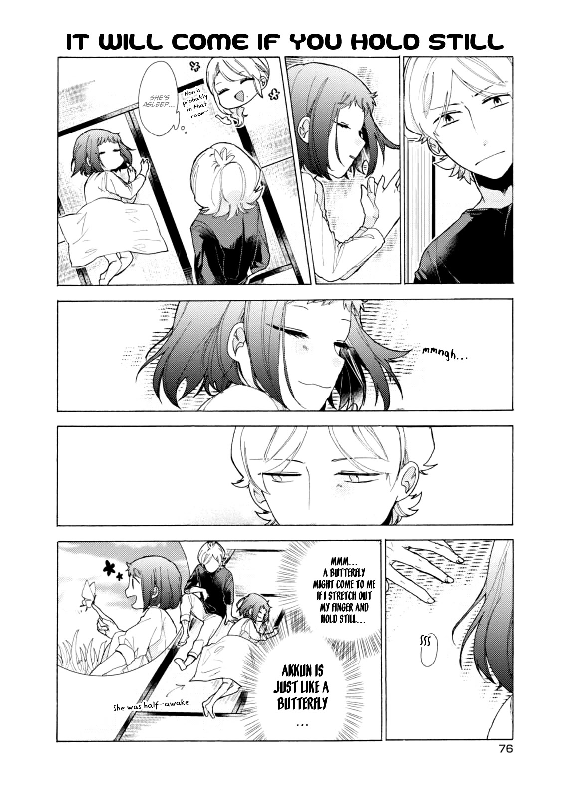 Akkun To Kanojo - Chapter 49