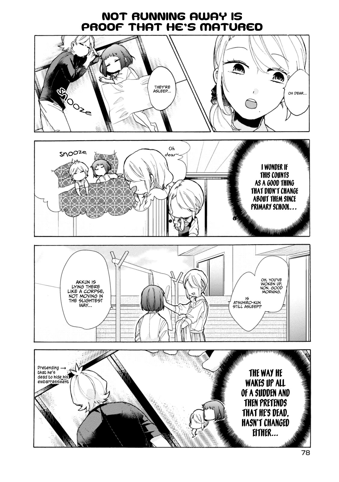 Akkun To Kanojo - Chapter 49