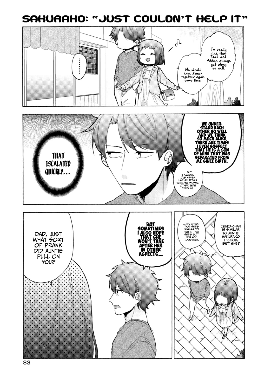 Akkun To Kanojo - Chapter 49