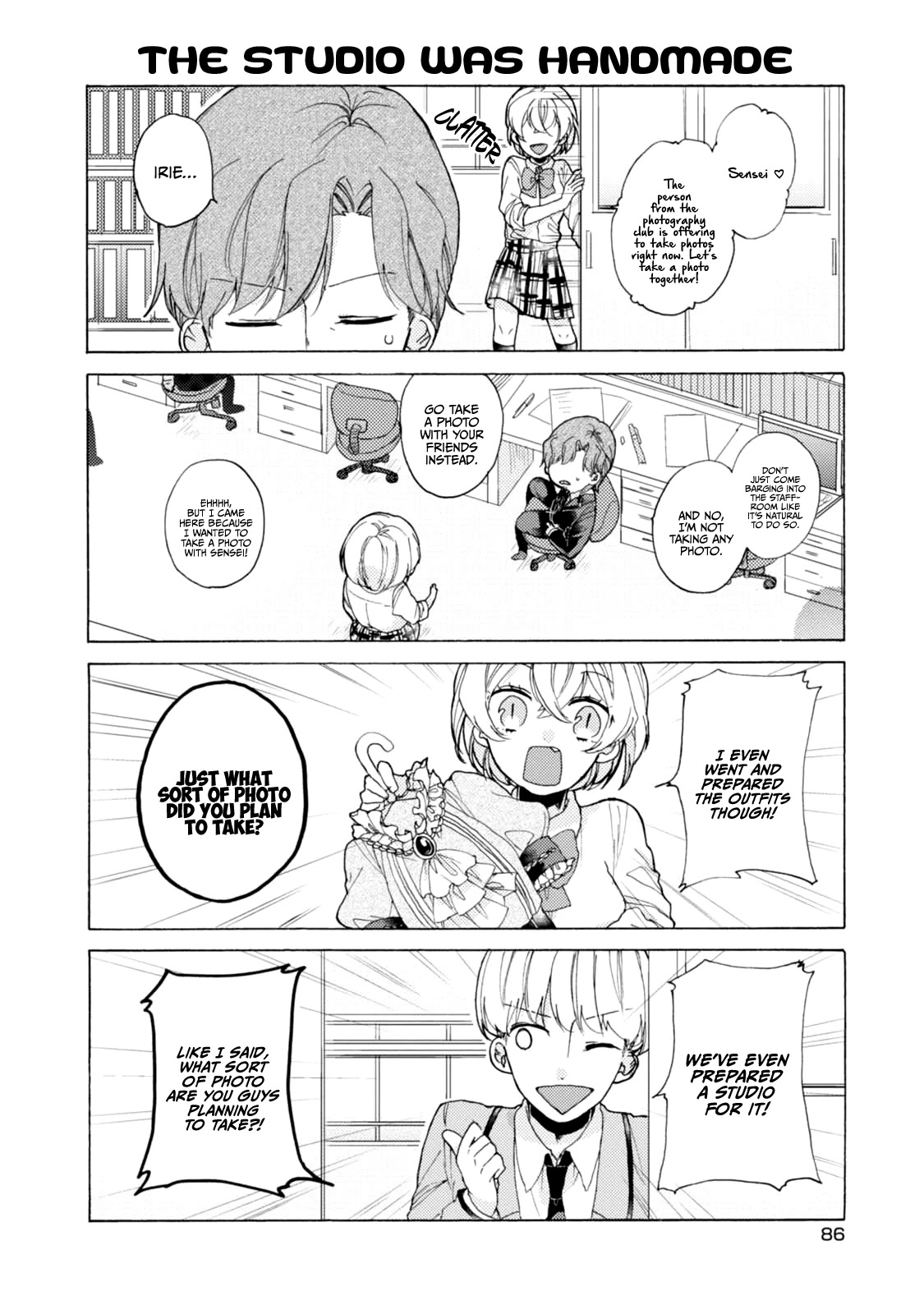 Akkun To Kanojo - Chapter 49