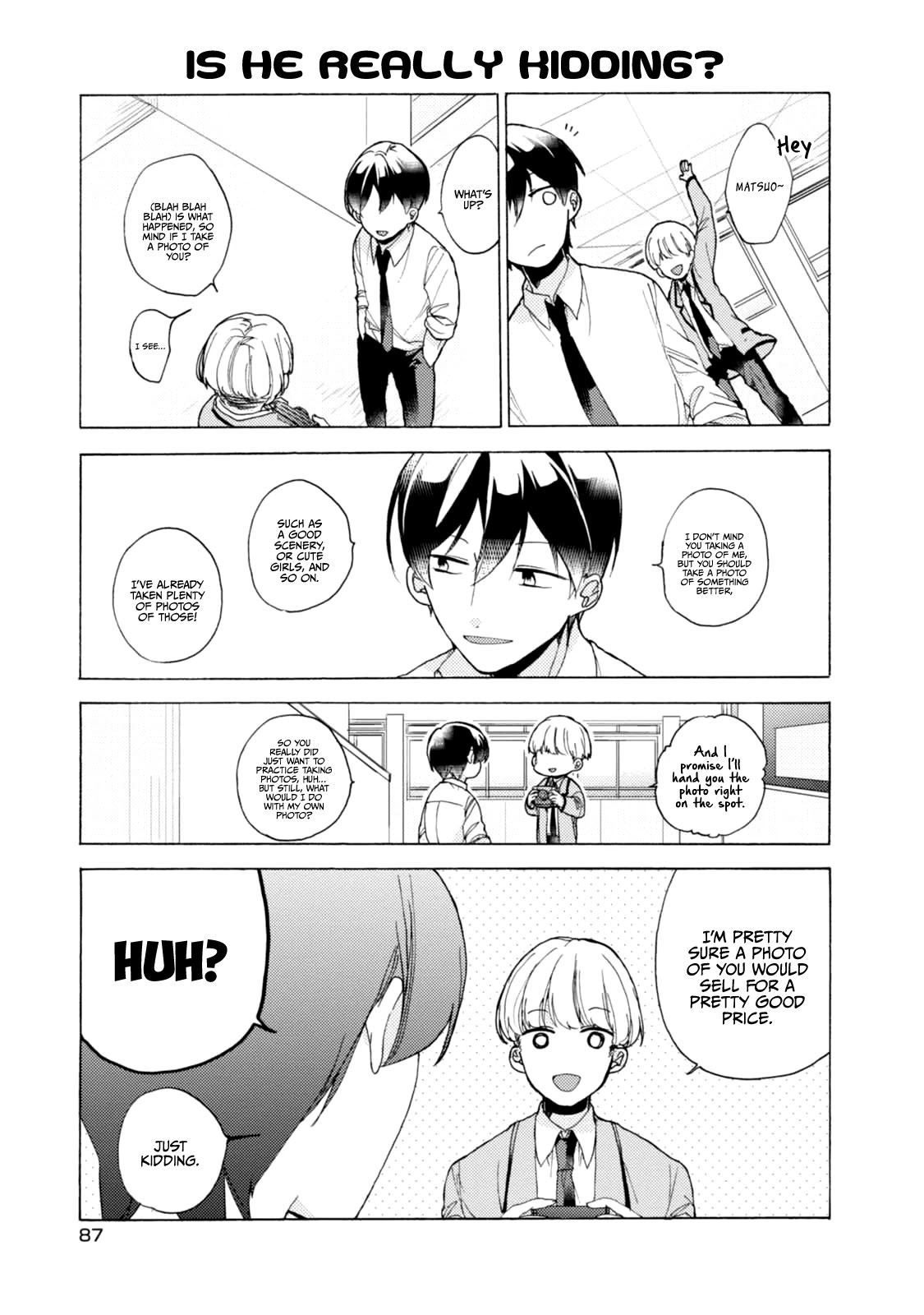 Akkun To Kanojo - Chapter 49