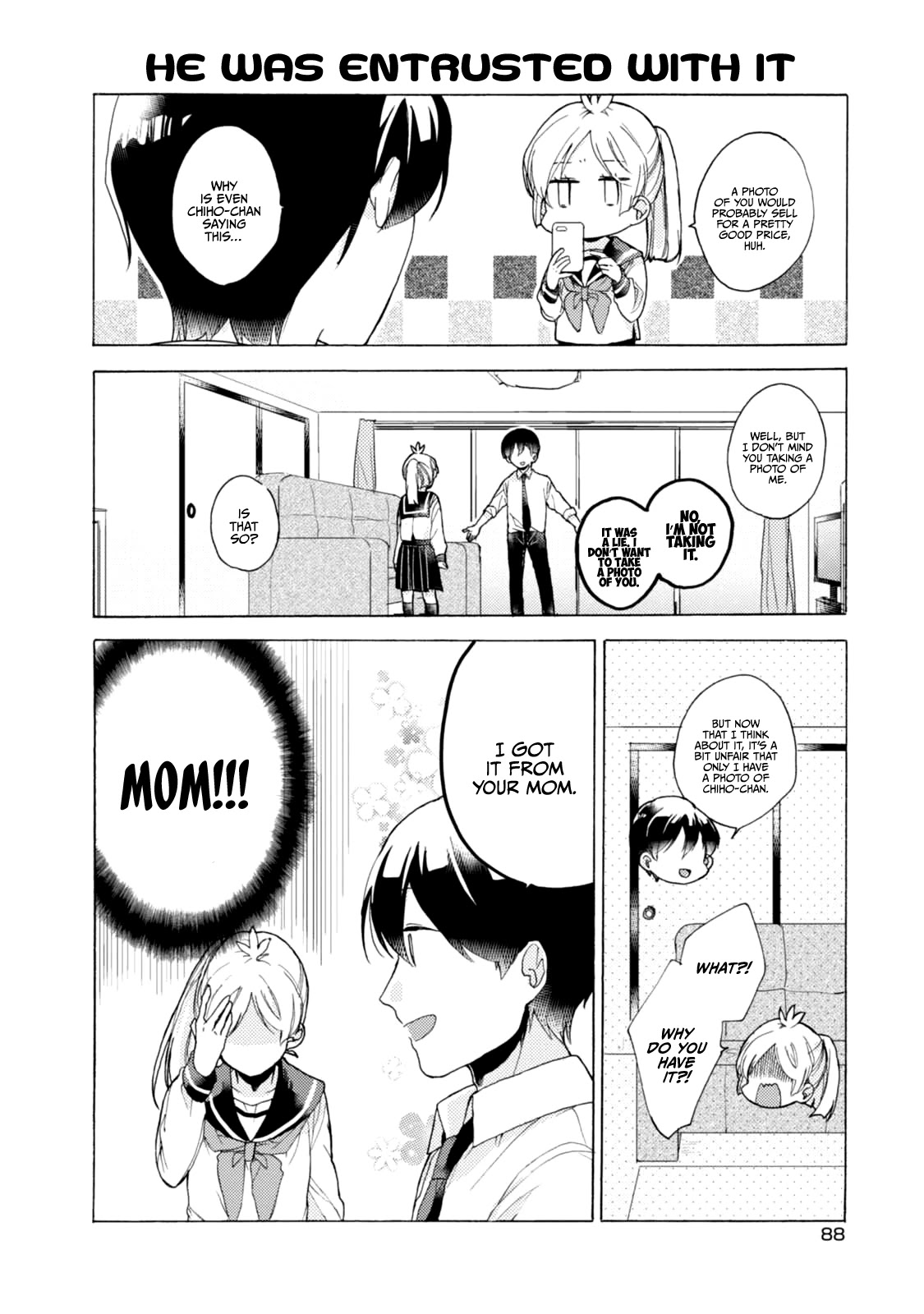 Akkun To Kanojo - Chapter 49