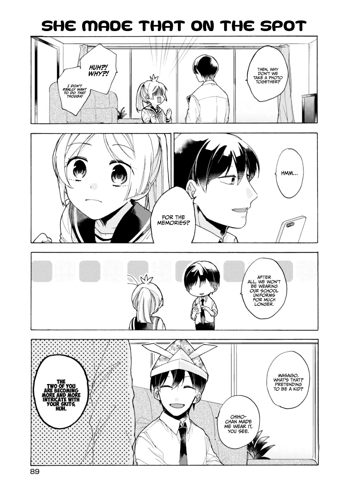 Akkun To Kanojo - Chapter 49