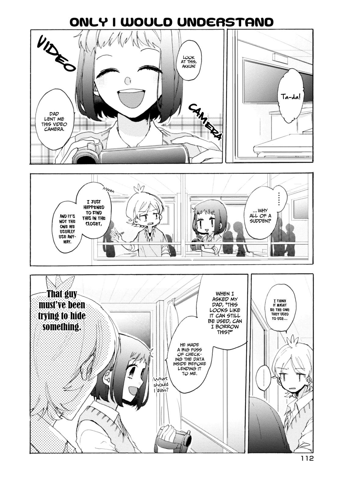 Akkun To Kanojo - Chapter 37