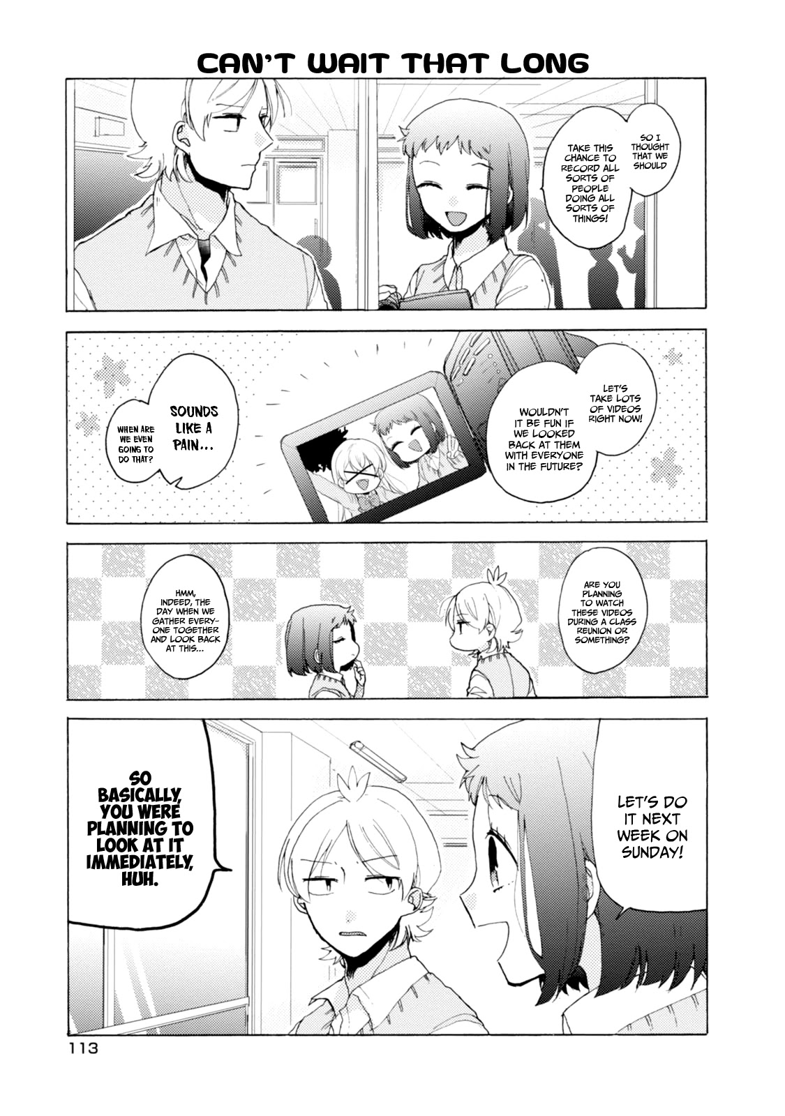 Akkun To Kanojo - Chapter 37