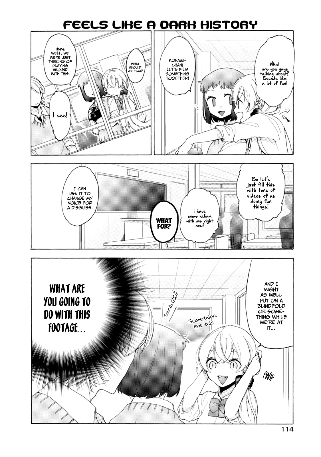 Akkun To Kanojo - Chapter 37