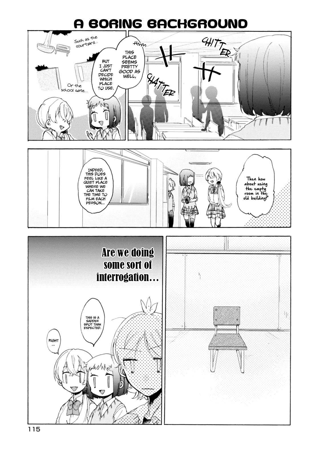 Akkun To Kanojo - Chapter 37