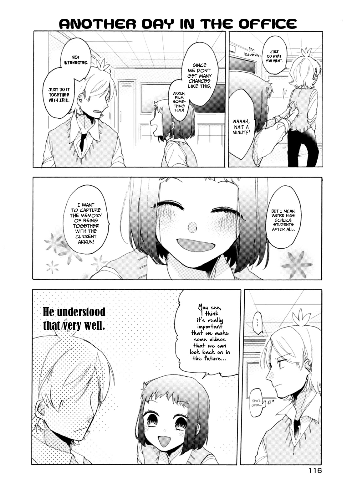 Akkun To Kanojo - Chapter 37