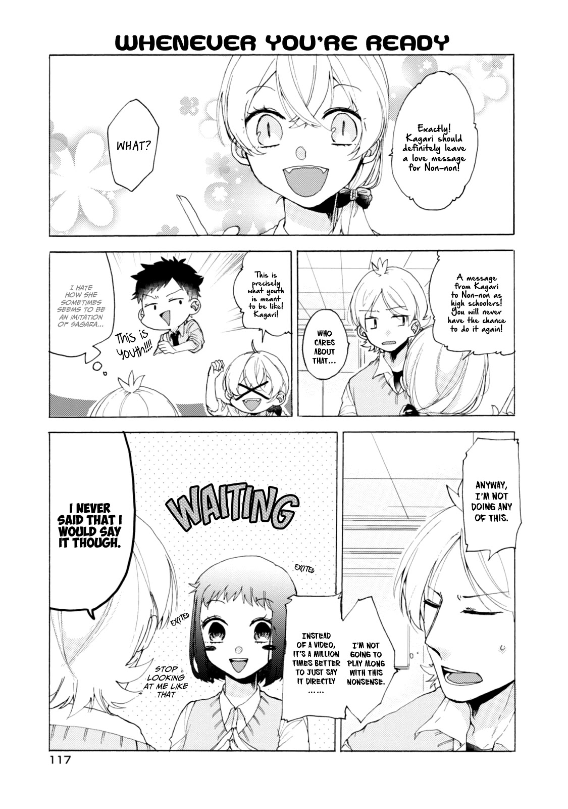 Akkun To Kanojo - Chapter 37