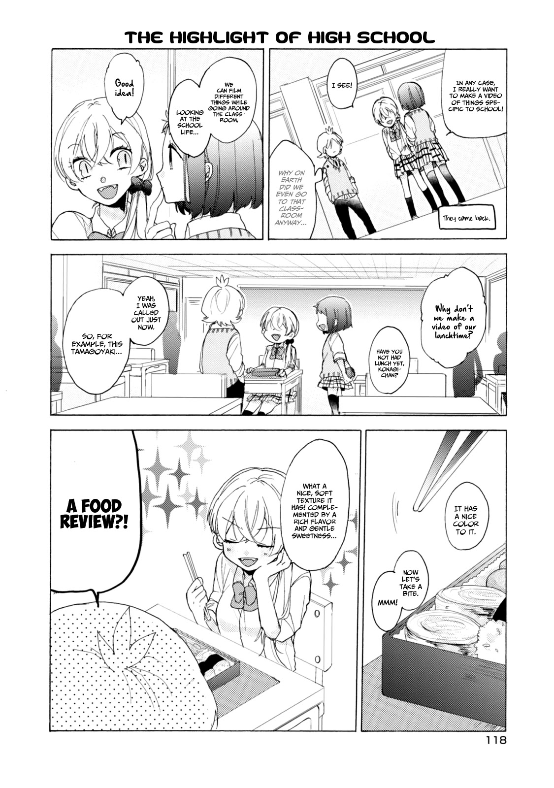 Akkun To Kanojo - Chapter 37