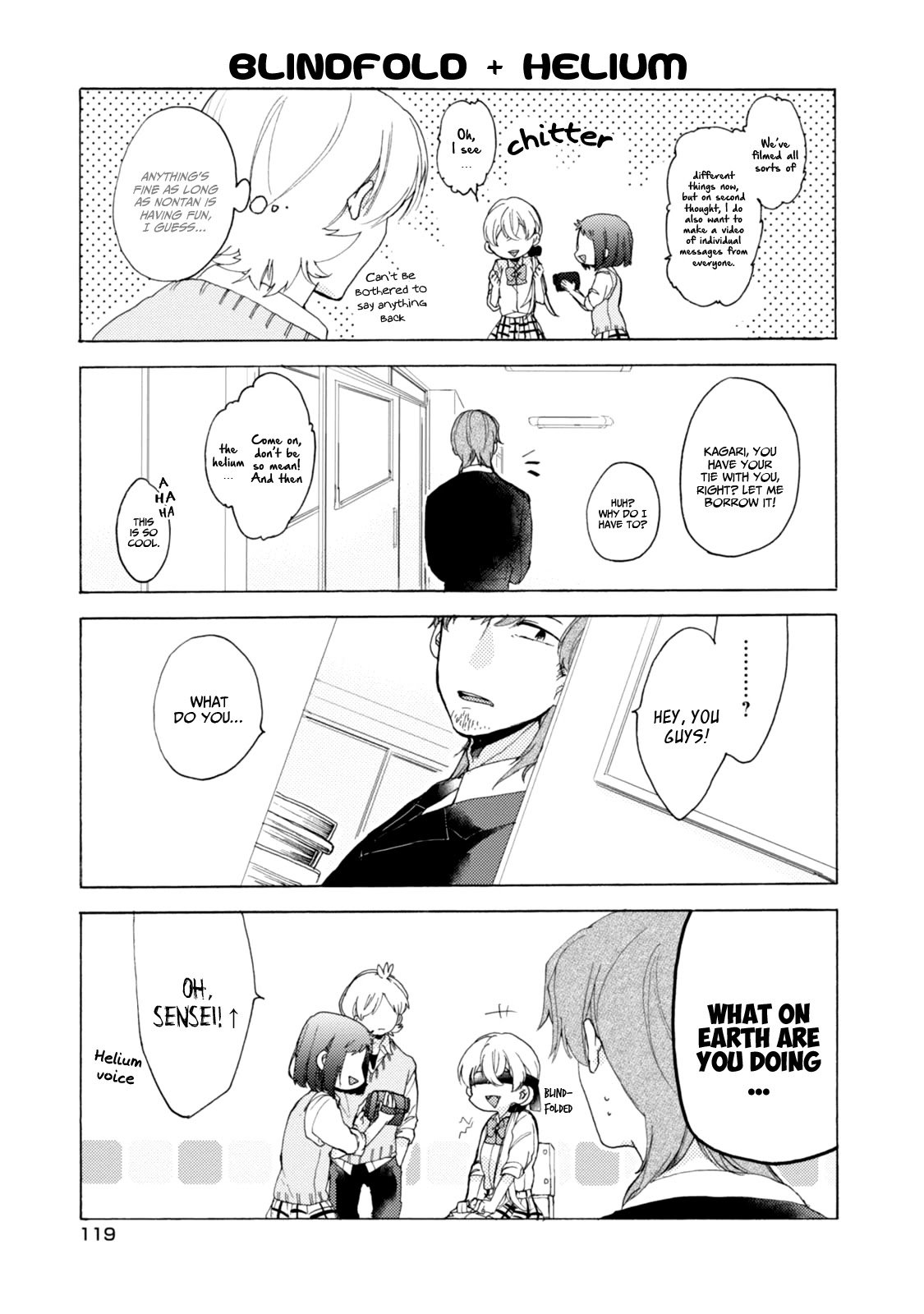 Akkun To Kanojo - Chapter 37