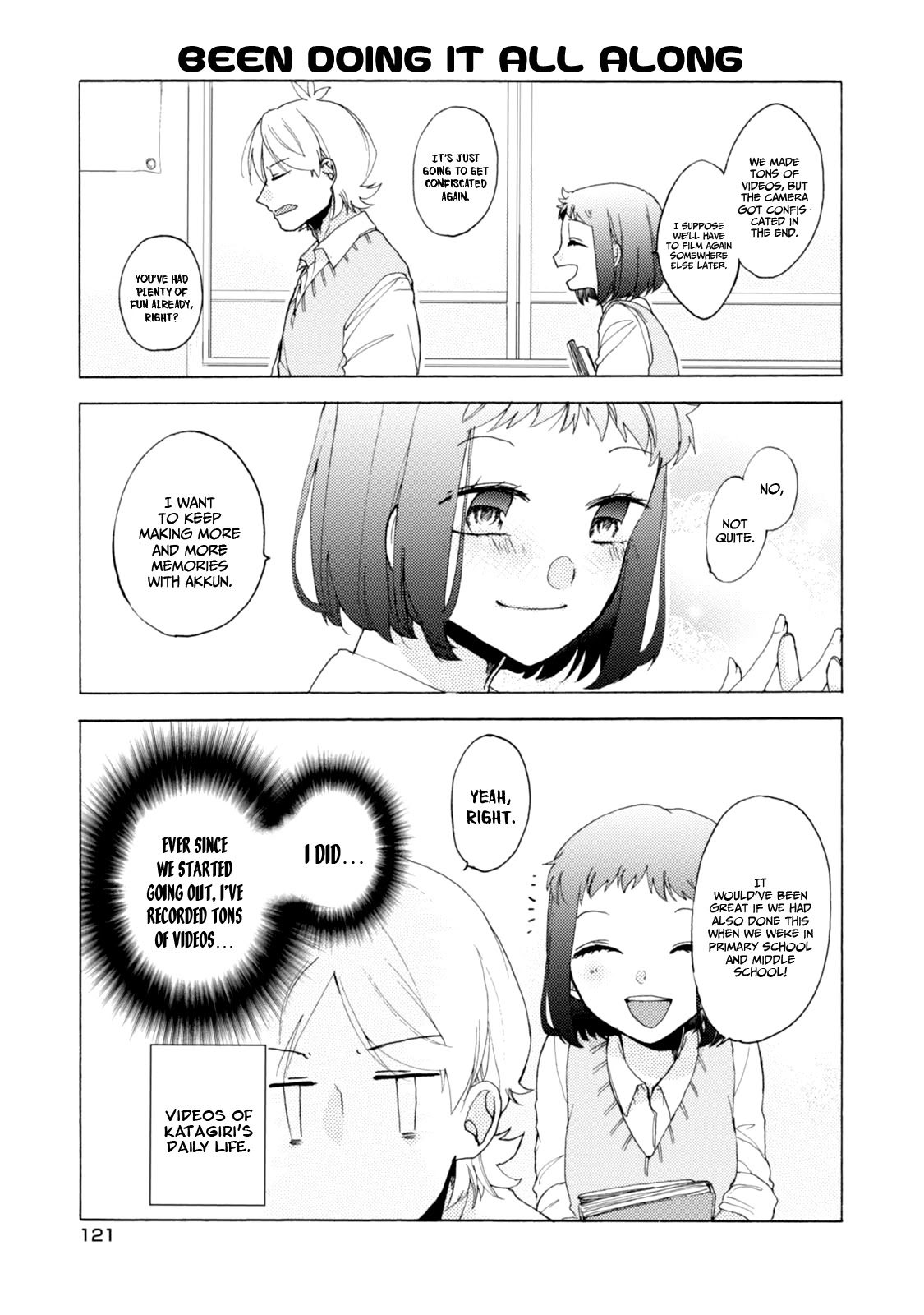 Akkun To Kanojo - Chapter 37