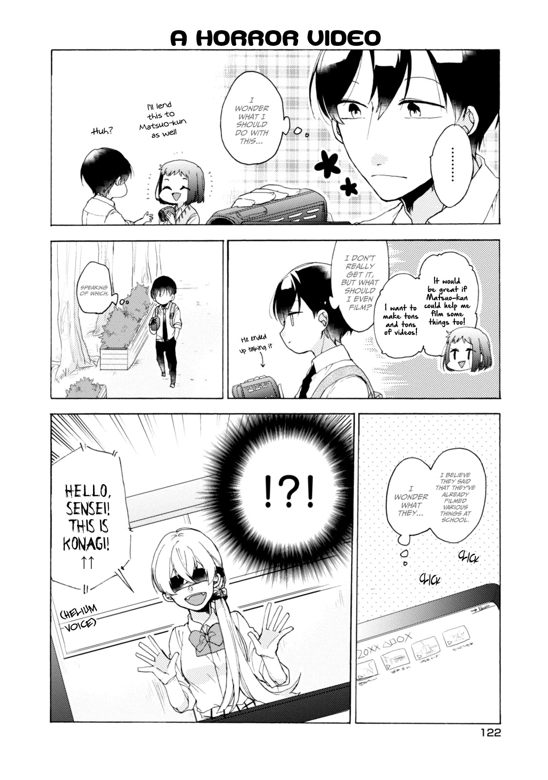 Akkun To Kanojo - Chapter 37