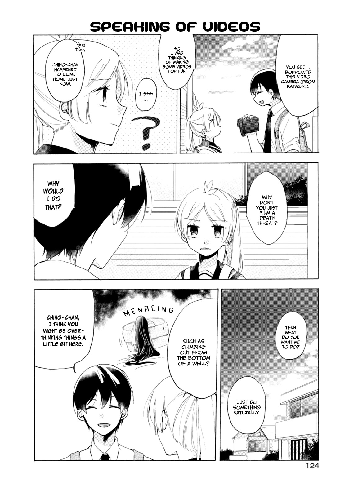 Akkun To Kanojo - Chapter 37