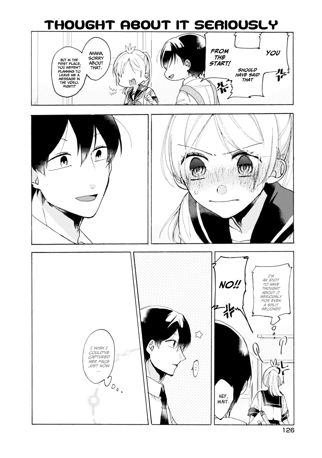 Akkun To Kanojo - Chapter 37