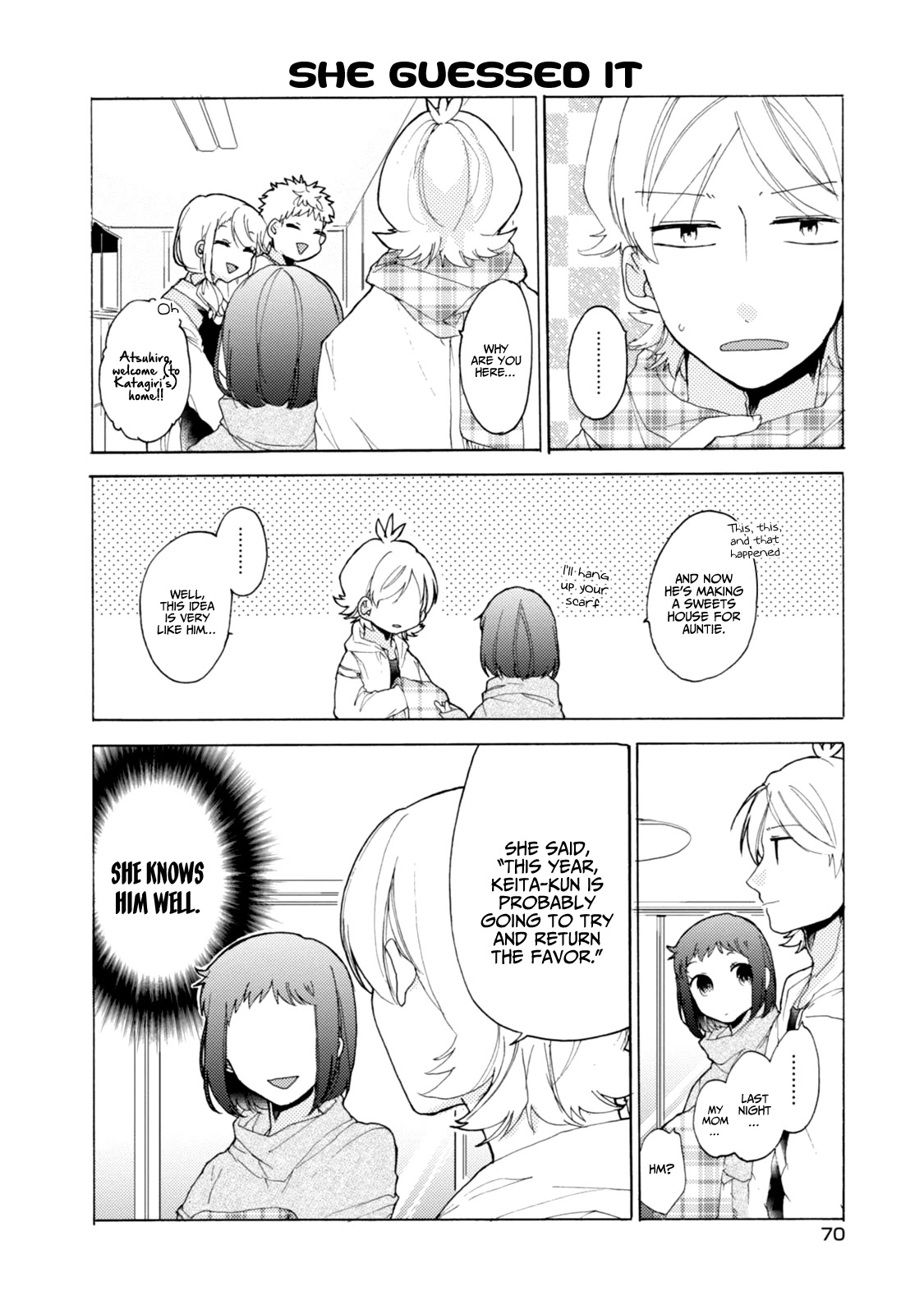 Akkun To Kanojo - Chapter 41