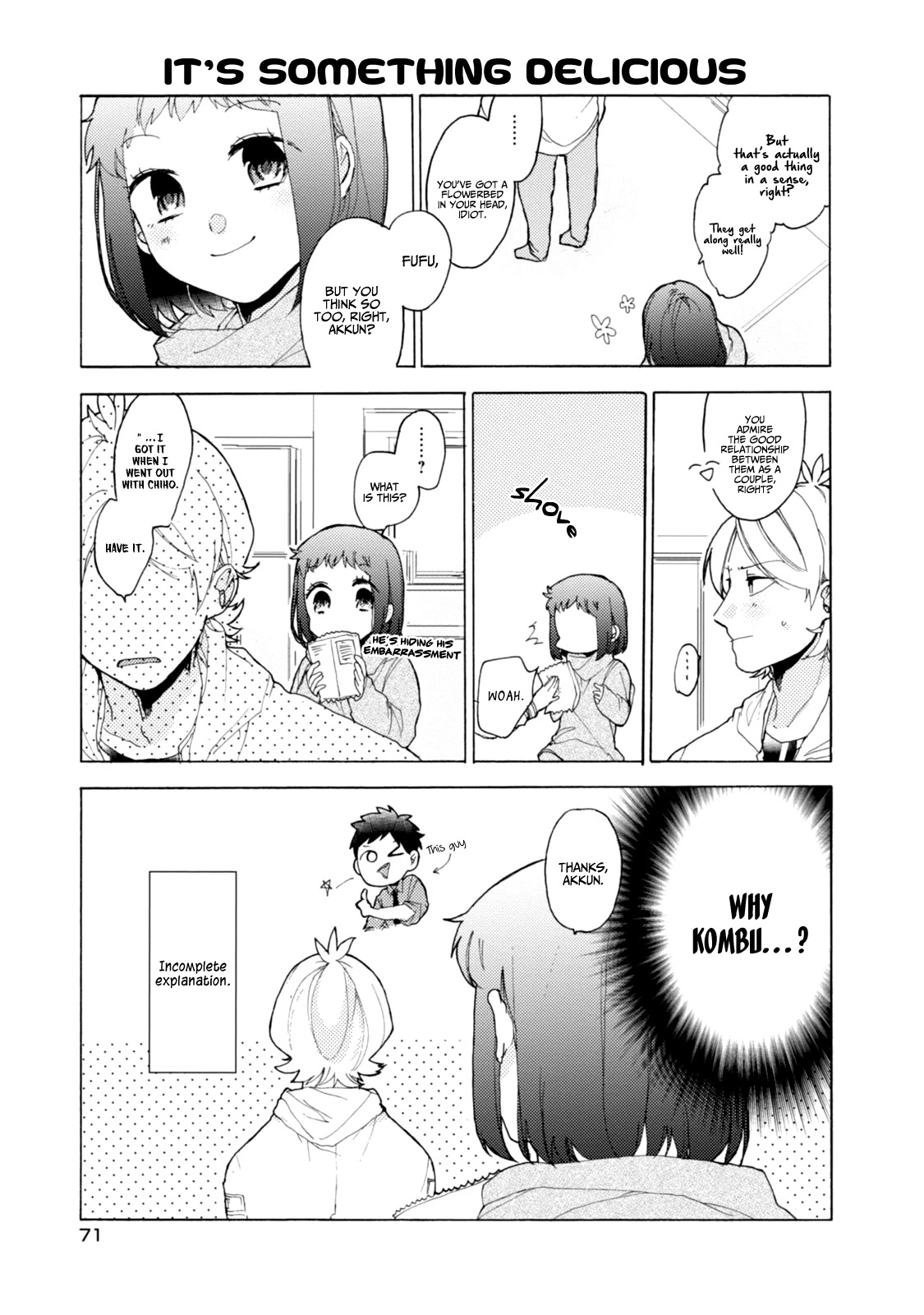 Akkun To Kanojo - Chapter 41