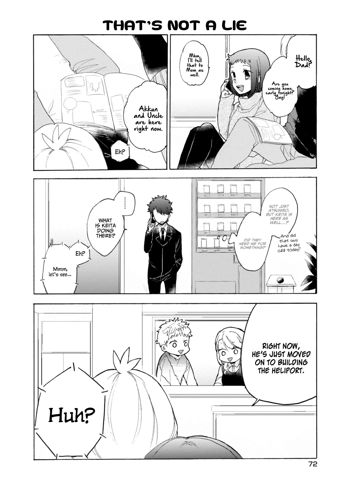 Akkun To Kanojo - Chapter 41