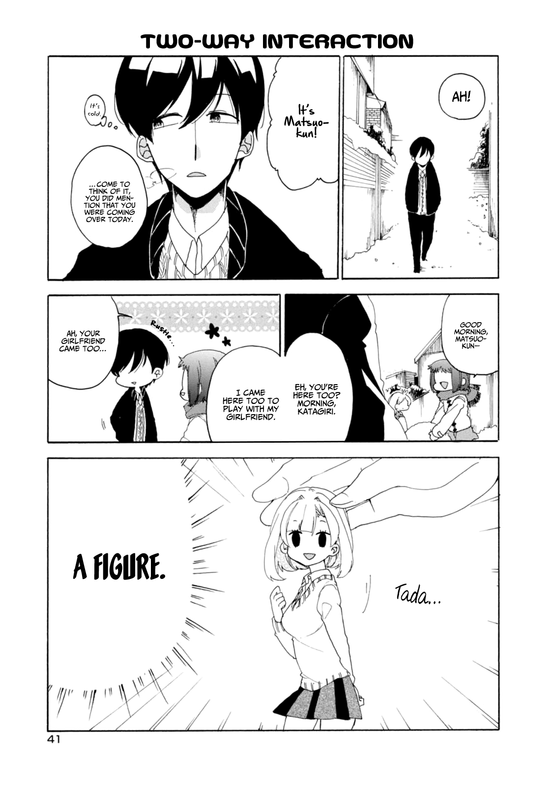 Akkun To Kanojo - Chapter 19