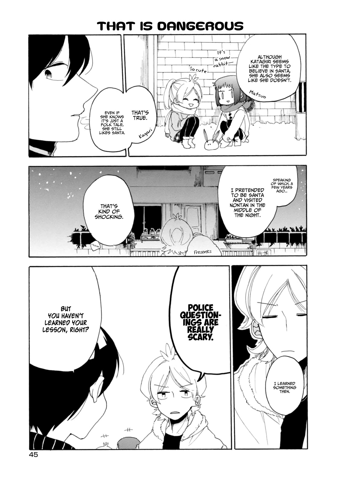 Akkun To Kanojo - Chapter 19