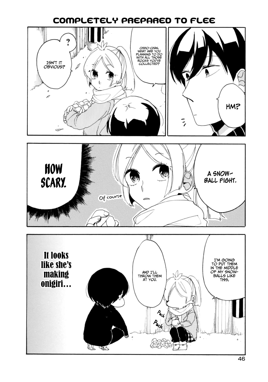 Akkun To Kanojo - Chapter 19