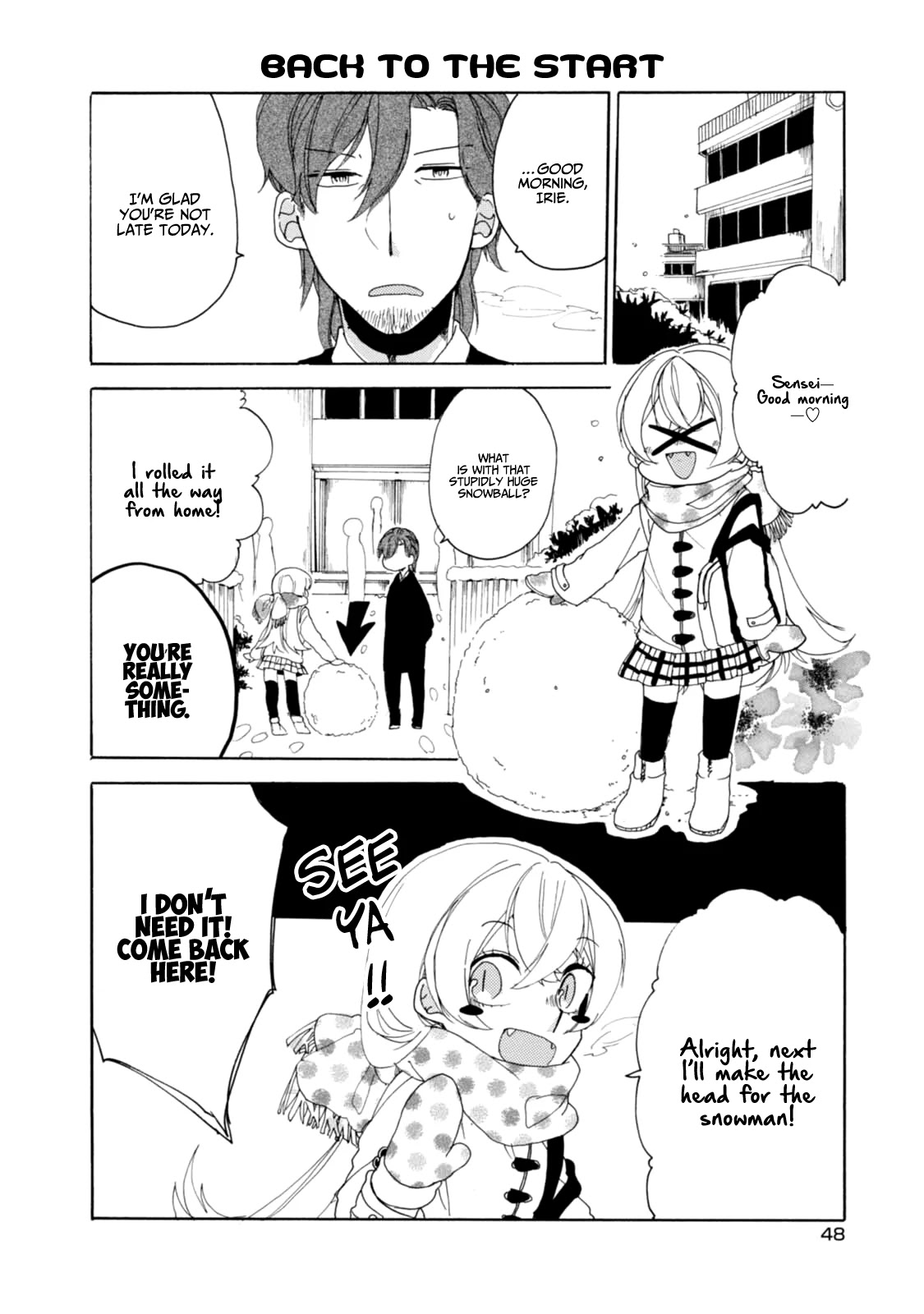 Akkun To Kanojo - Chapter 19