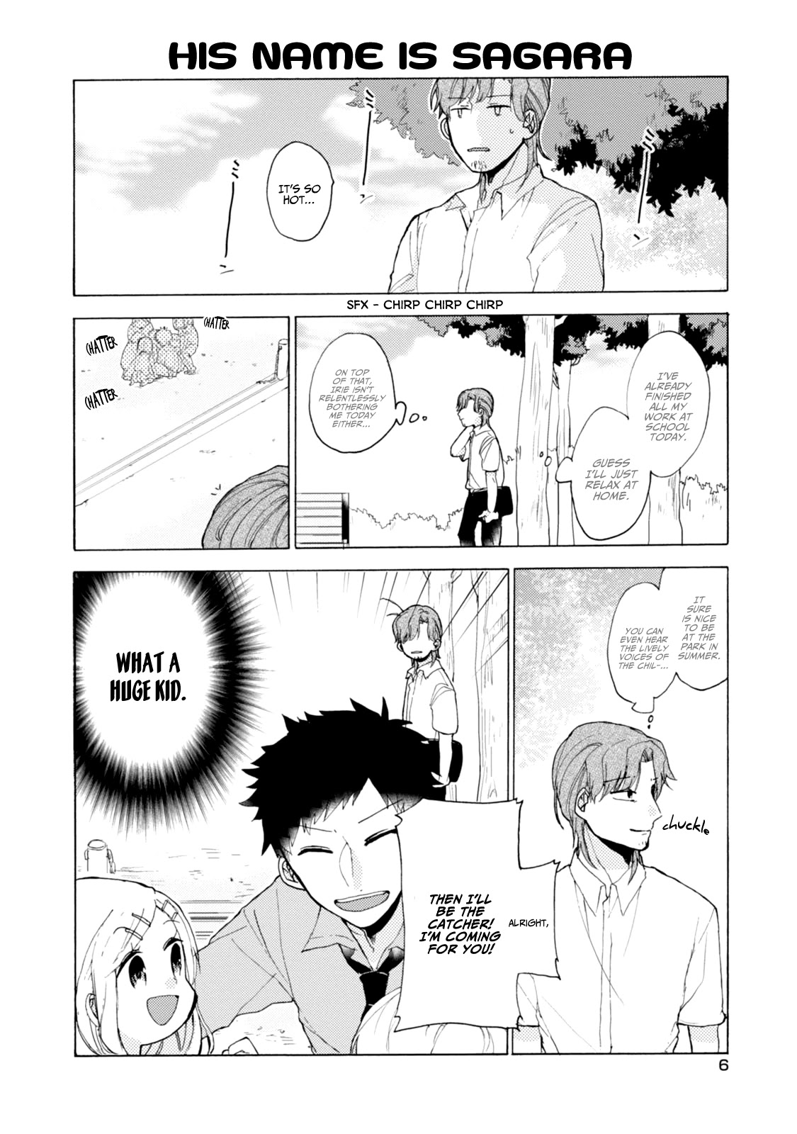 Akkun To Kanojo - Chapter 38