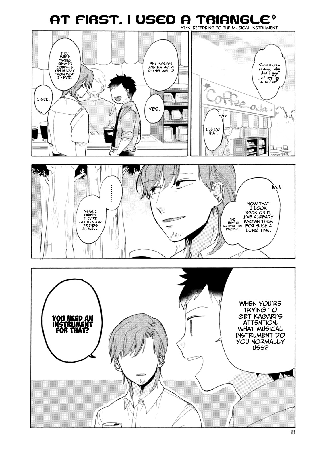 Akkun To Kanojo - Chapter 38