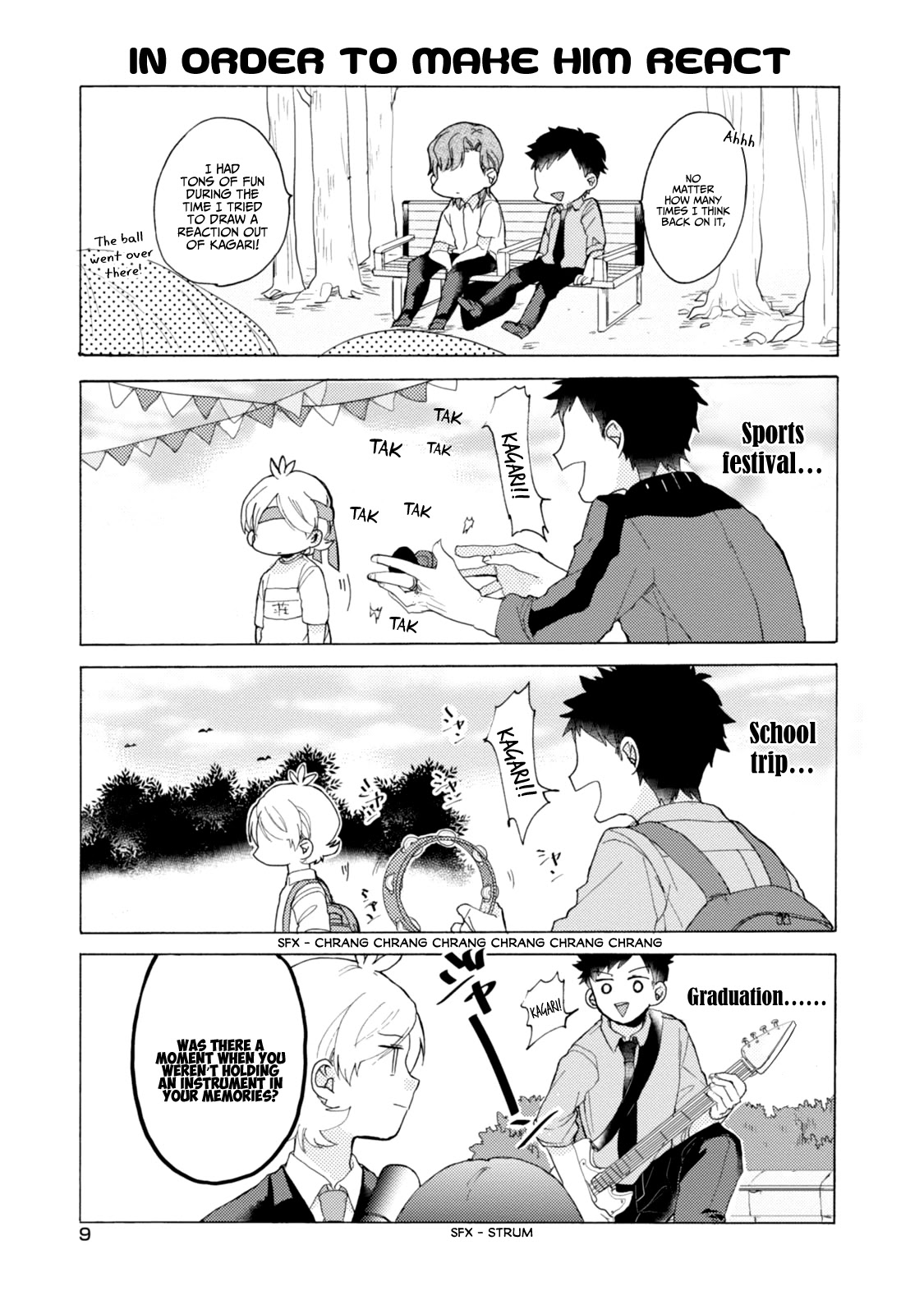 Akkun To Kanojo - Chapter 38