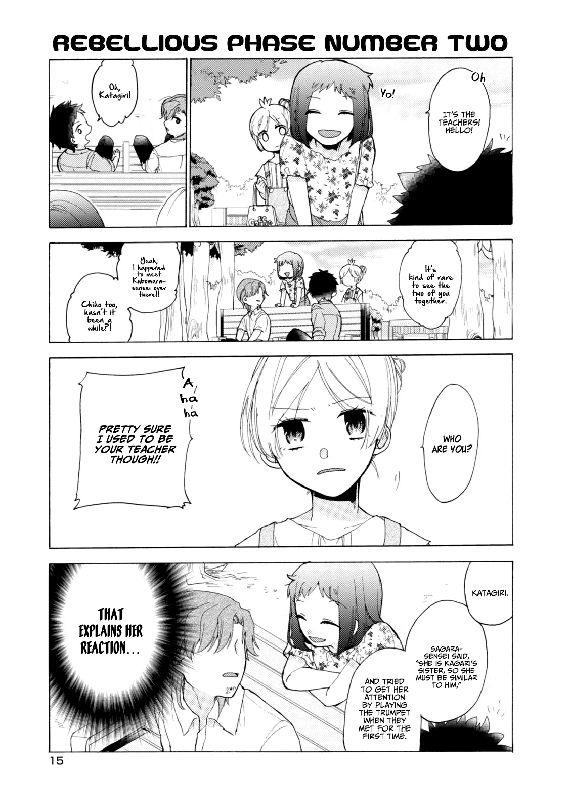 Akkun To Kanojo - Chapter 38