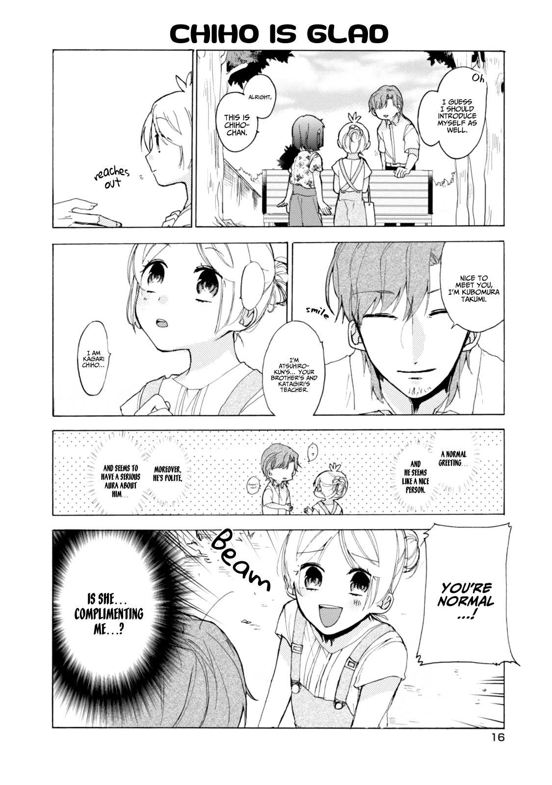 Akkun To Kanojo - Chapter 38