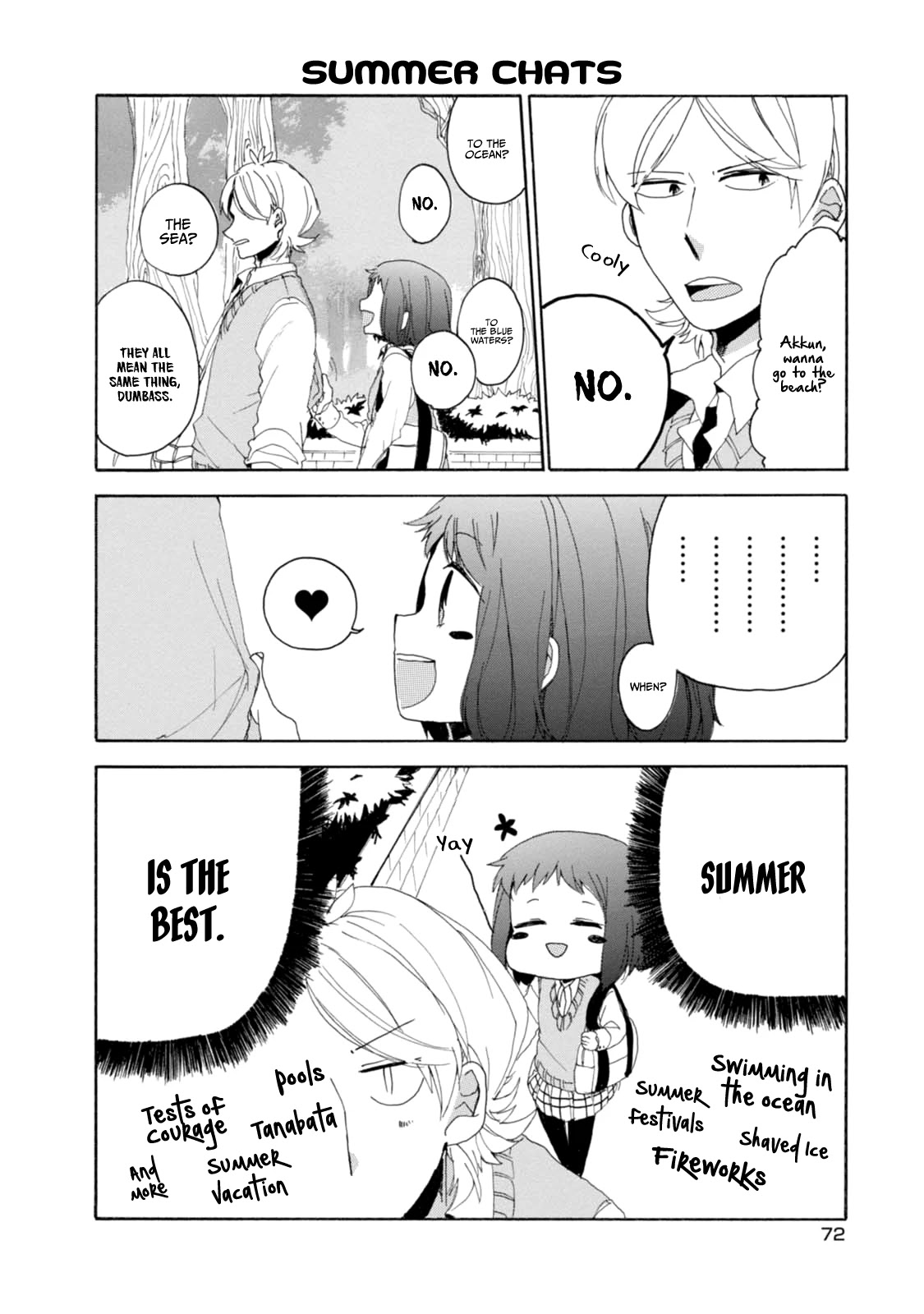 Akkun To Kanojo - Chapter 14